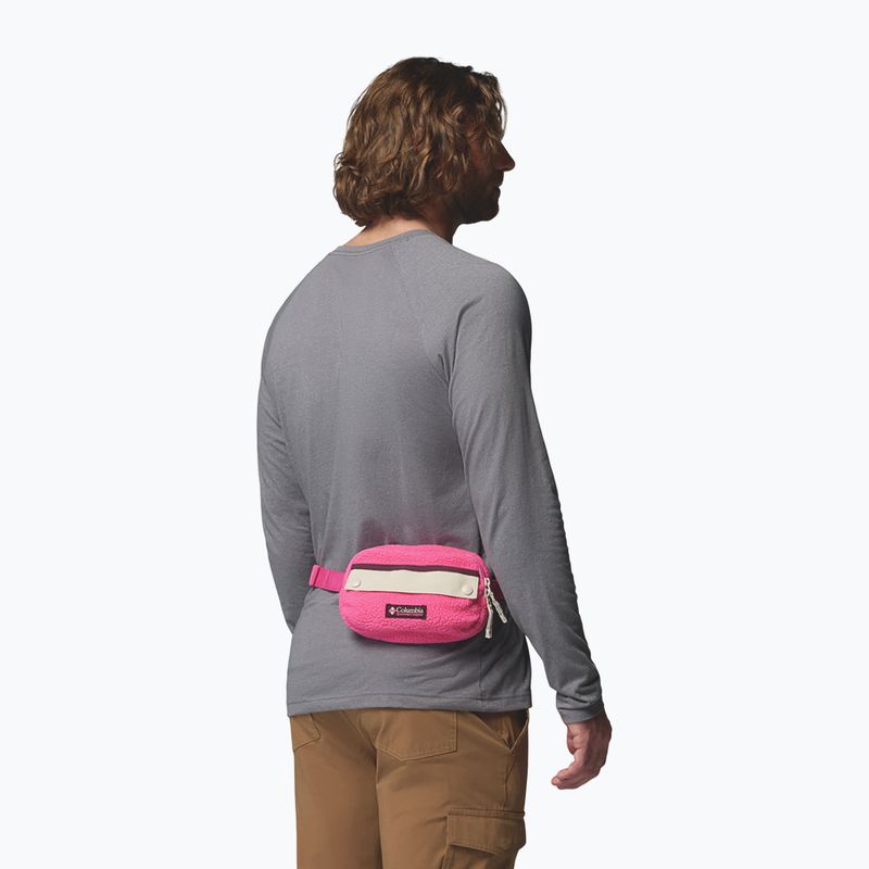 Borsetă Columbia Helvetia II Hip Pack 1 l nico/dark stone 8