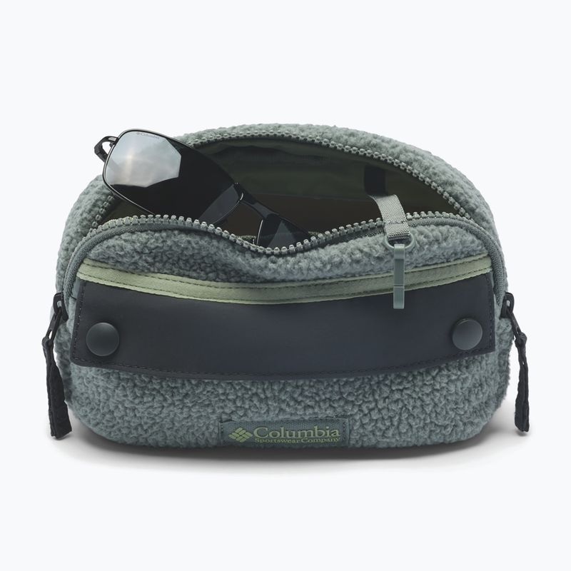 Borsetă Columbia Helvetia II Hip Pack 1 l sedona sage/shark 3