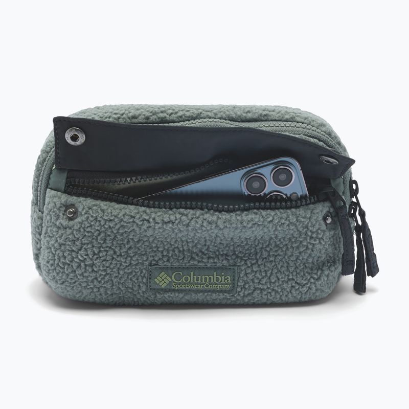 Borsetă Columbia Helvetia II Hip Pack 1 l sedona sage/shark 4