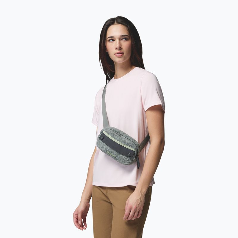 Borsetă Columbia Helvetia II Hip Pack 1 l sedona sage/shark 7