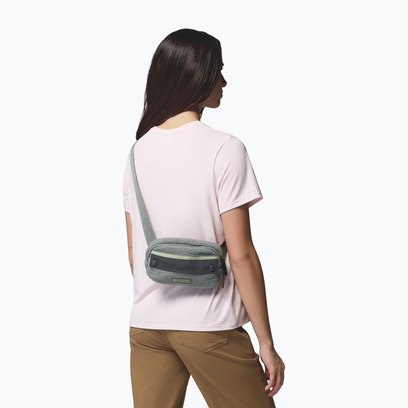 Borsetă Columbia Helvetia II Hip Pack 1 l sedona sage/shark 8