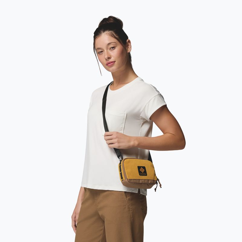 Borsetă Columbia Trail Traveler Crossbody 1 l squash corduroy/delta 7