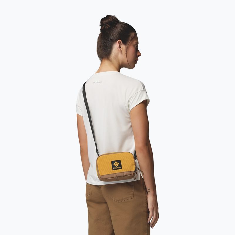Borsetă Columbia Trail Traveler Crossbody 1 l squash corduroy/delta 8