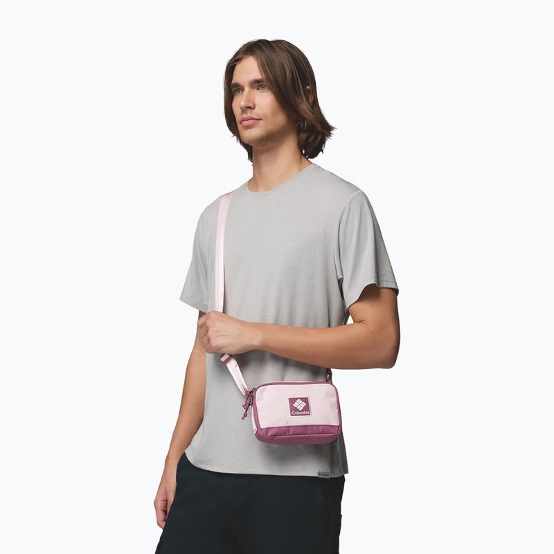 Borsetă Columbia Trail Traveler Crossbody 1 l mineral pink/antique mauve 5