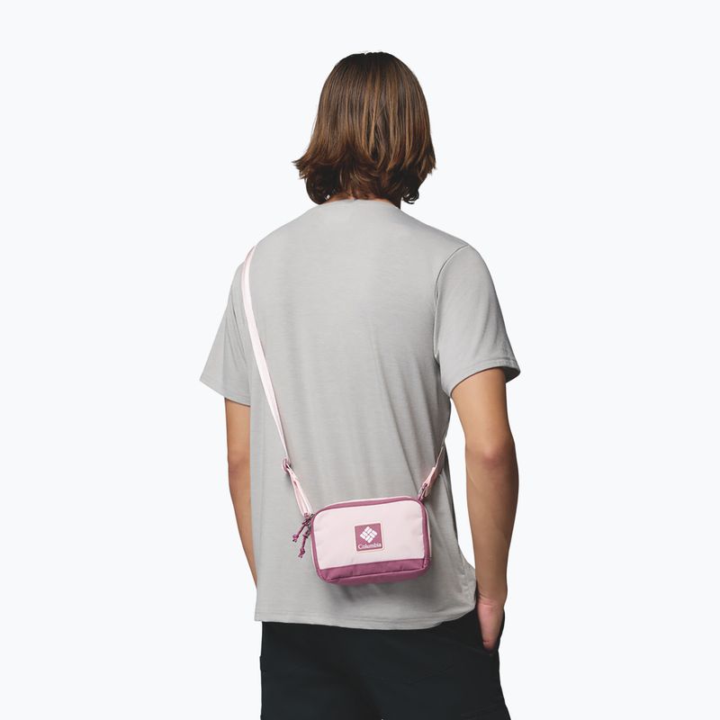 Borsetă Columbia Trail Traveler Crossbody 1 l mineral pink/antique mauve 6