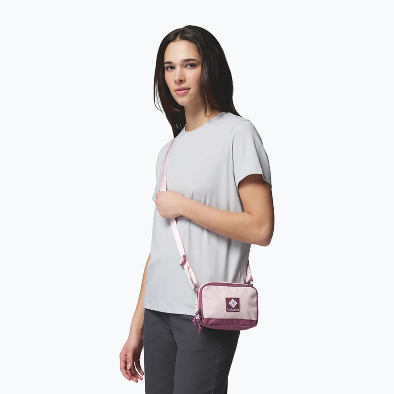 Borsetă Columbia Trail Traveler Crossbody 1 l mineral pink/antique mauve 7