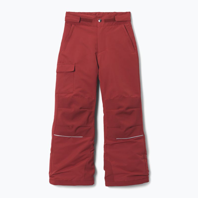 Pantaloni de schi pentru copii Columbia Bugaboo IV red oxide