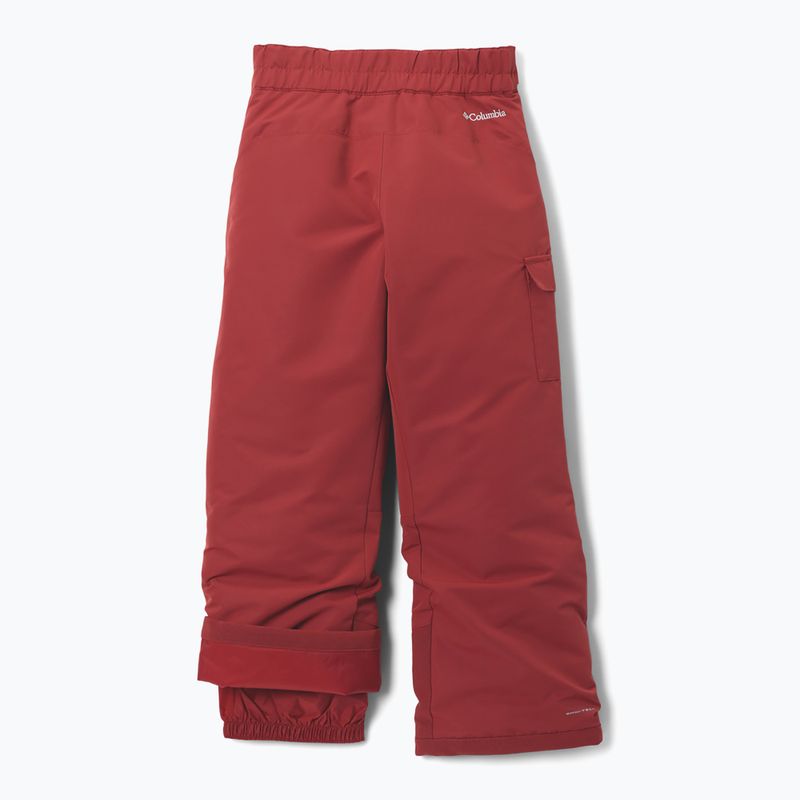 Pantaloni de schi pentru copii Columbia Bugaboo IV red oxide 2