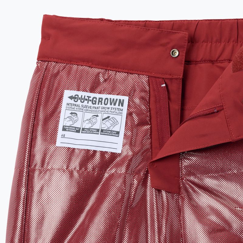 Pantaloni de schi pentru copii Columbia Bugaboo IV red oxide 3
