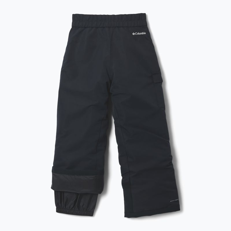 Pantaloni de schi pentru copii Columbia Bugaboo IV black 2