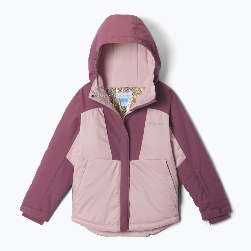 Geacă de schi pentru copii Columbia Mighty Mogul III mineral pink/antique mauve
