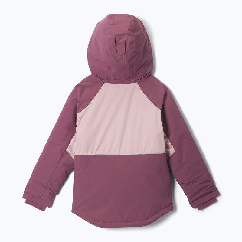 Geacă de schi pentru copii Columbia Mighty Mogul III mineral pink/antique mauve 2