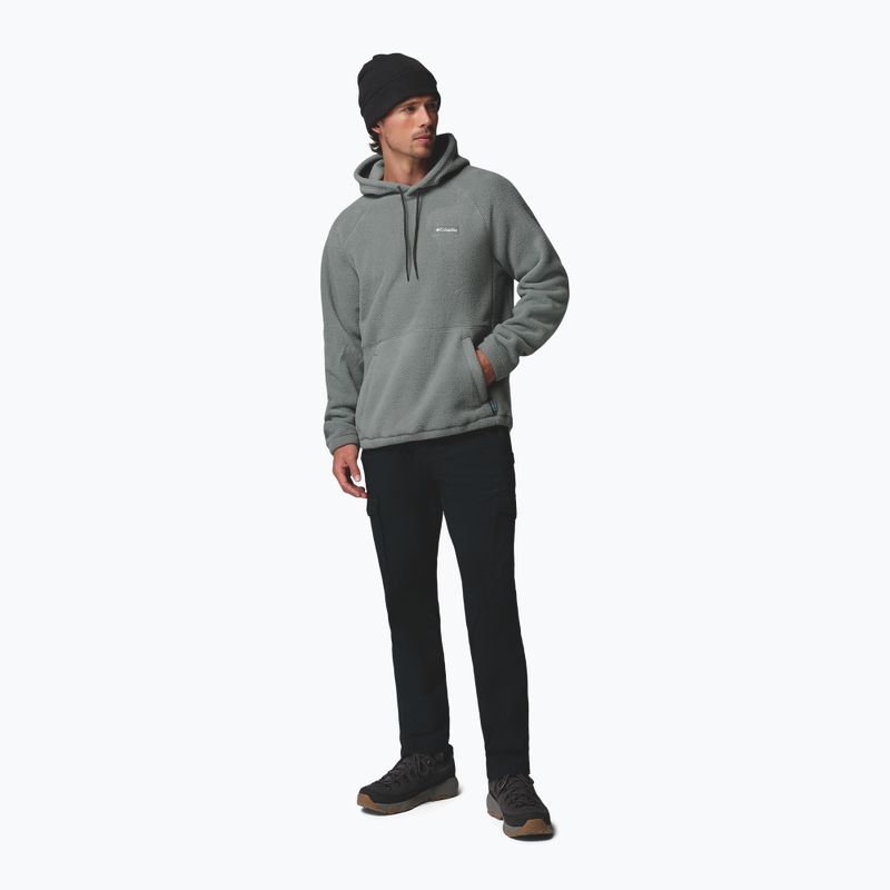 Bluză fleece pentru bărbați Columbia Timber Crest MTR Fleece Hoodie sedona sage 2