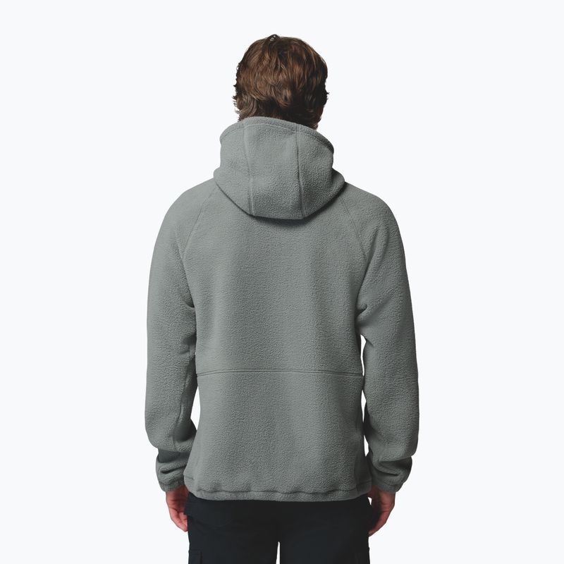 Bluză fleece pentru bărbați Columbia Timber Crest MTR Fleece Hoodie sedona sage 3