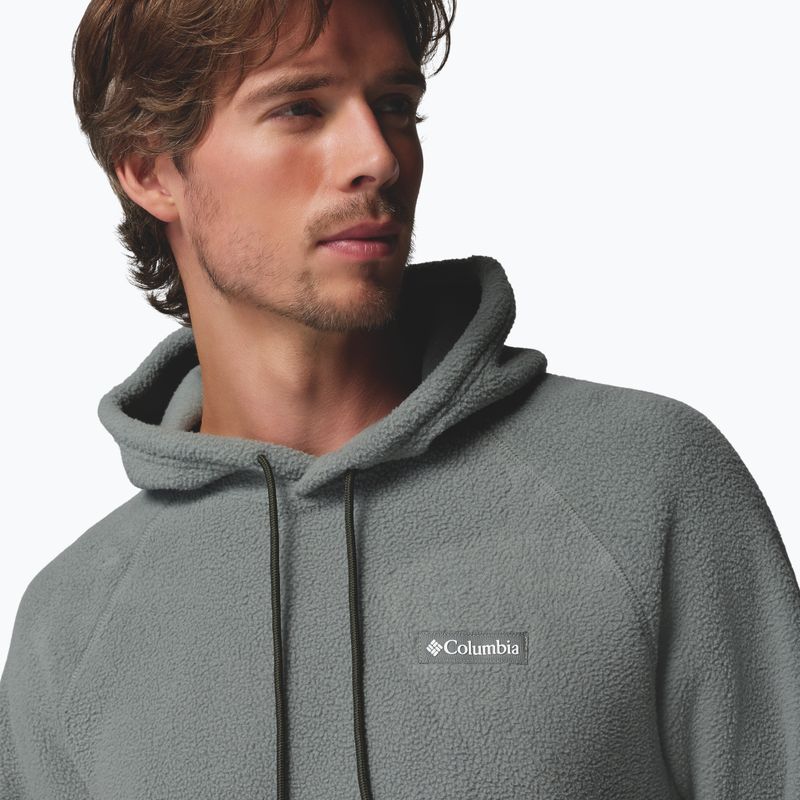 Bluză fleece pentru bărbați Columbia Timber Crest MTR Fleece Hoodie sedona sage 5