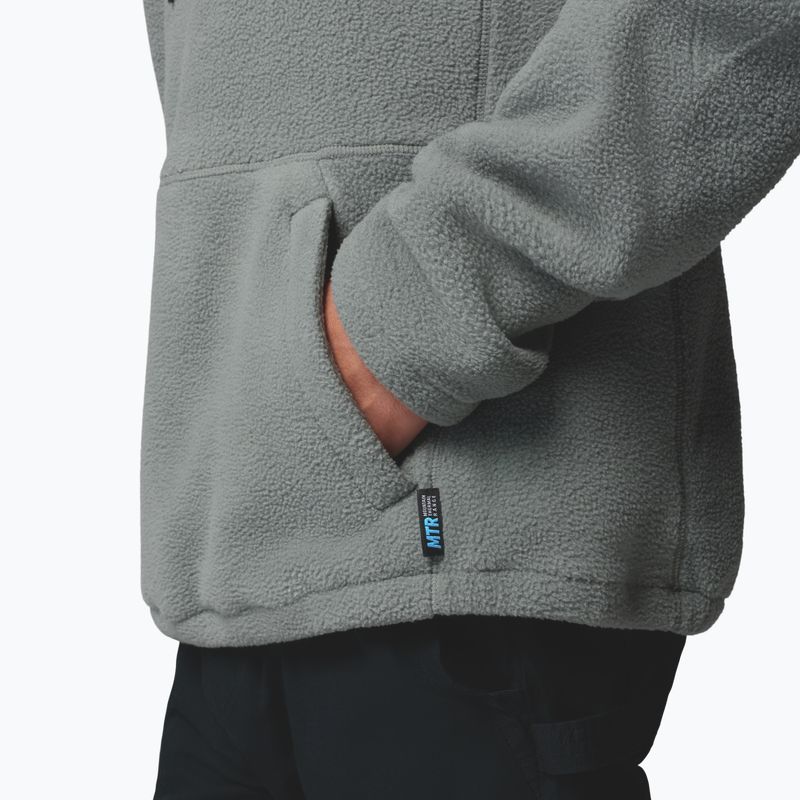 Bluză fleece pentru bărbați Columbia Timber Crest MTR Fleece Hoodie sedona sage 6