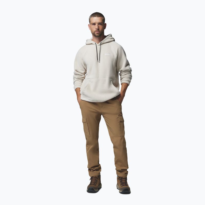 Bluză fleece pentru bărbați Columbia Timber Crest MTR Fleece Hoodie dark stone 2