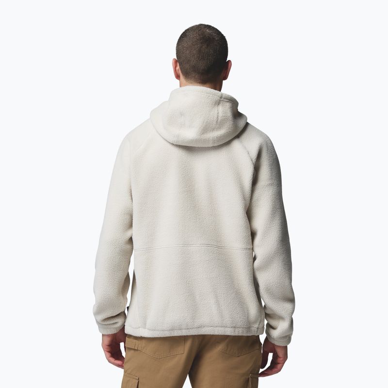 Bluză fleece pentru bărbați Columbia Timber Crest MTR Fleece Hoodie dark stone 3