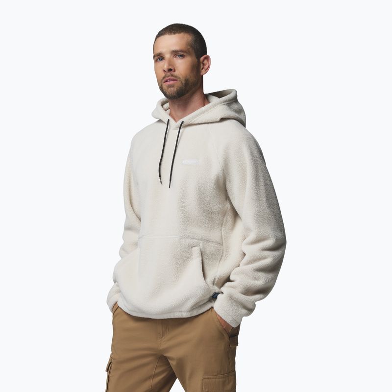 Bluză fleece pentru bărbați Columbia Timber Crest MTR Fleece Hoodie dark stone 4