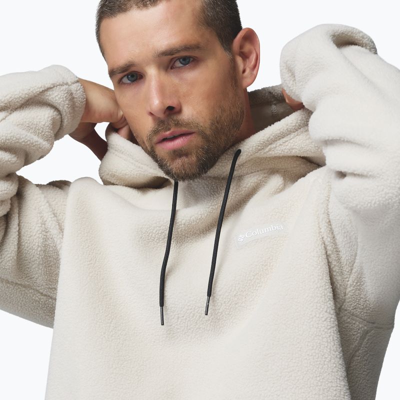 Bluză fleece pentru bărbați Columbia Timber Crest MTR Fleece Hoodie dark stone 5