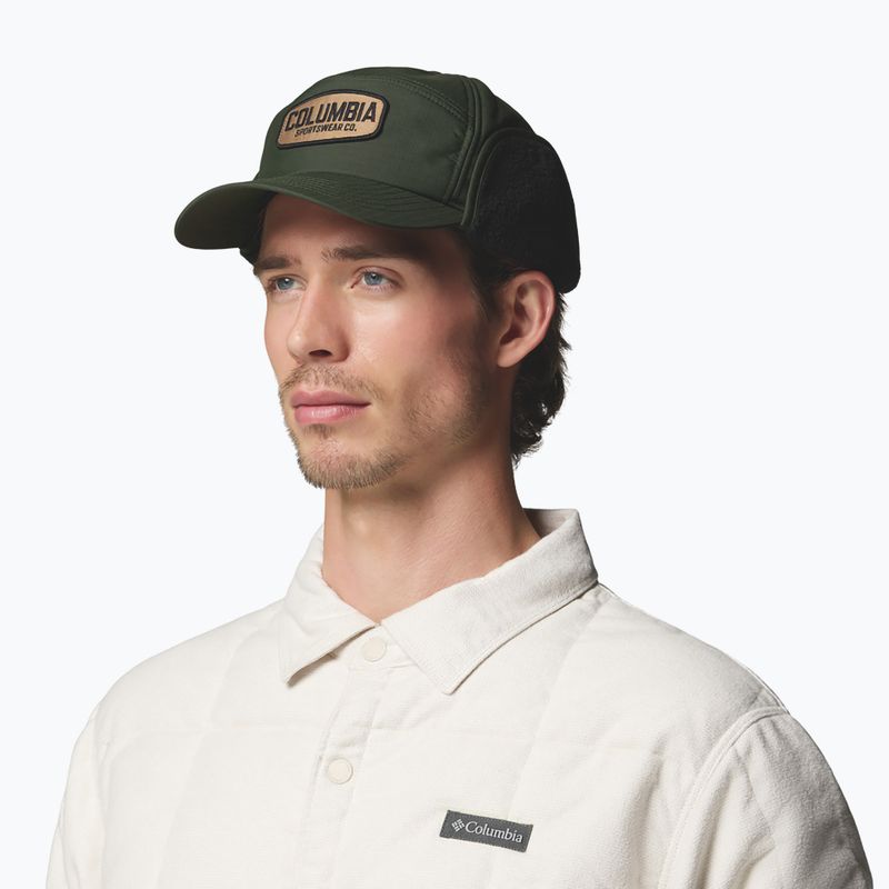 Șapcă Columbia Landroamer Ear Flap greenscape/working badge 4
