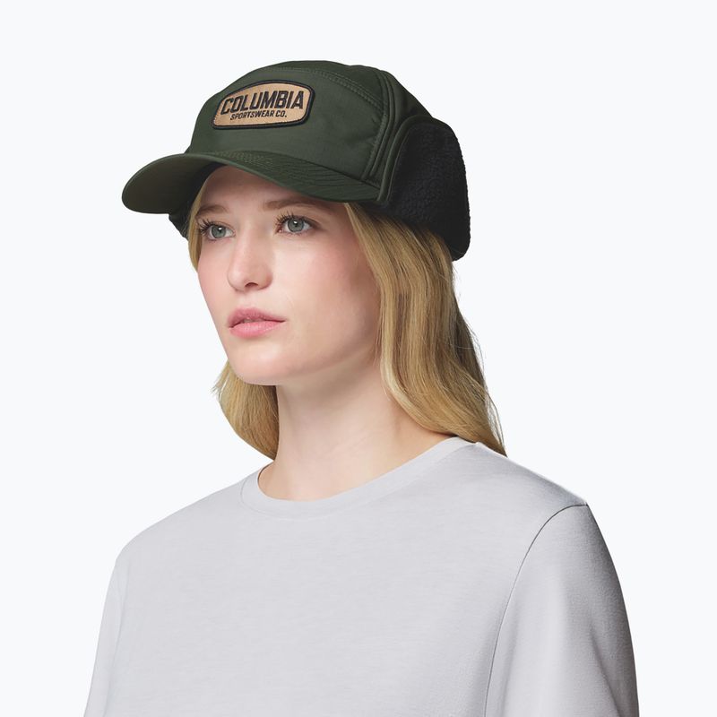 Șapcă Columbia Landroamer Ear Flap greenscape/working badge 8