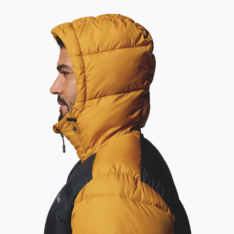 Geacă izolată pentru bărbați Columbia Pike Lake II Hooded squash/black 7