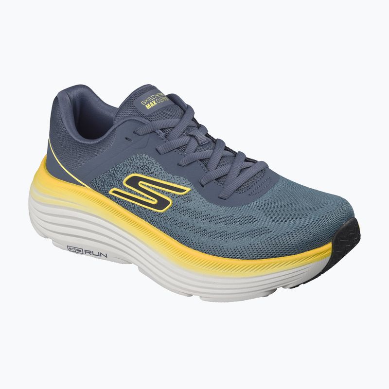 Încălțăminte de alergare pentru bărbați SKECHERS Max Cushioning Endeavour Ardena blue 8