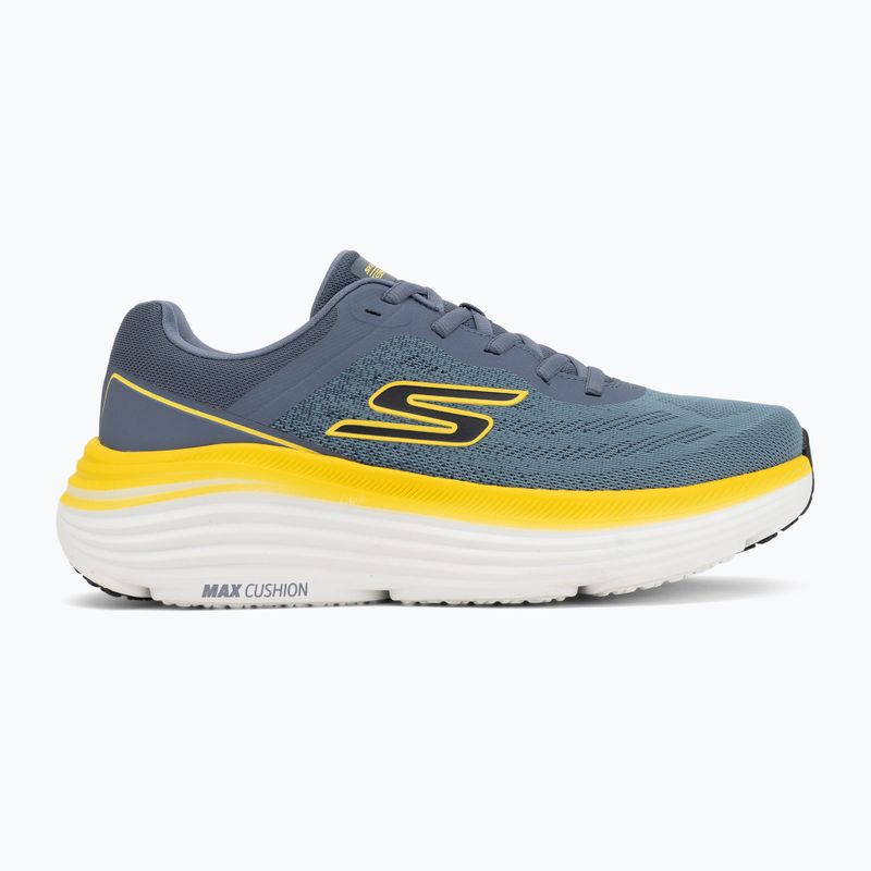 Încălțăminte de alergare pentru bărbați SKECHERS Max Cushioning Endeavour Ardena blue 2