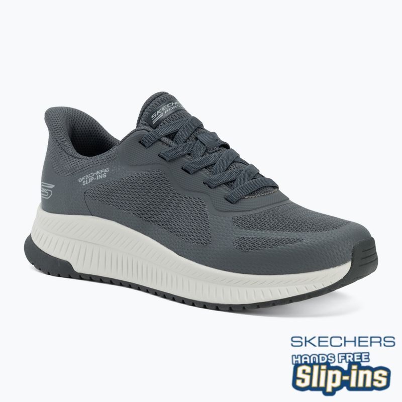 Încălțăminte pentru bărbați SKECHERS Bobs Squad 4 gray