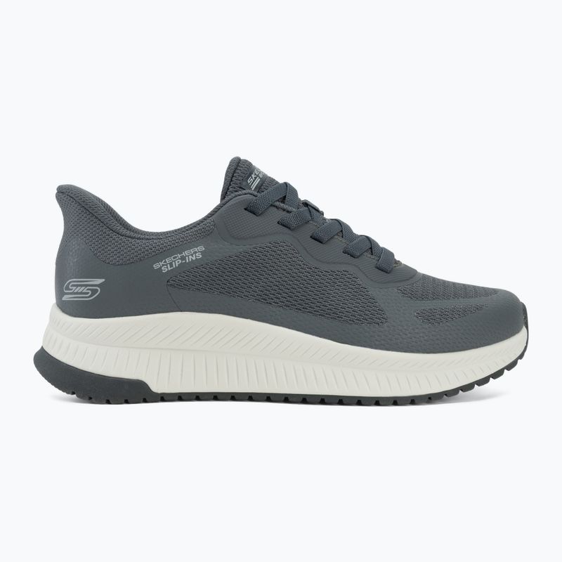Încălțăminte pentru bărbați SKECHERS Bobs Squad 4 gray 2