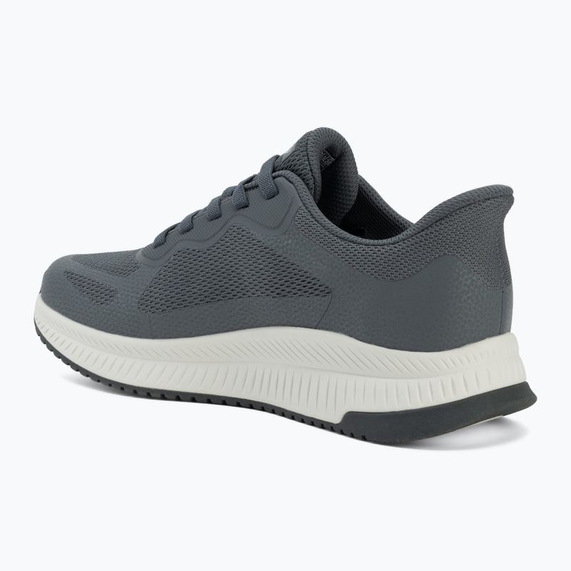 Încălțăminte pentru bărbați SKECHERS Bobs Squad 4 gray 3
