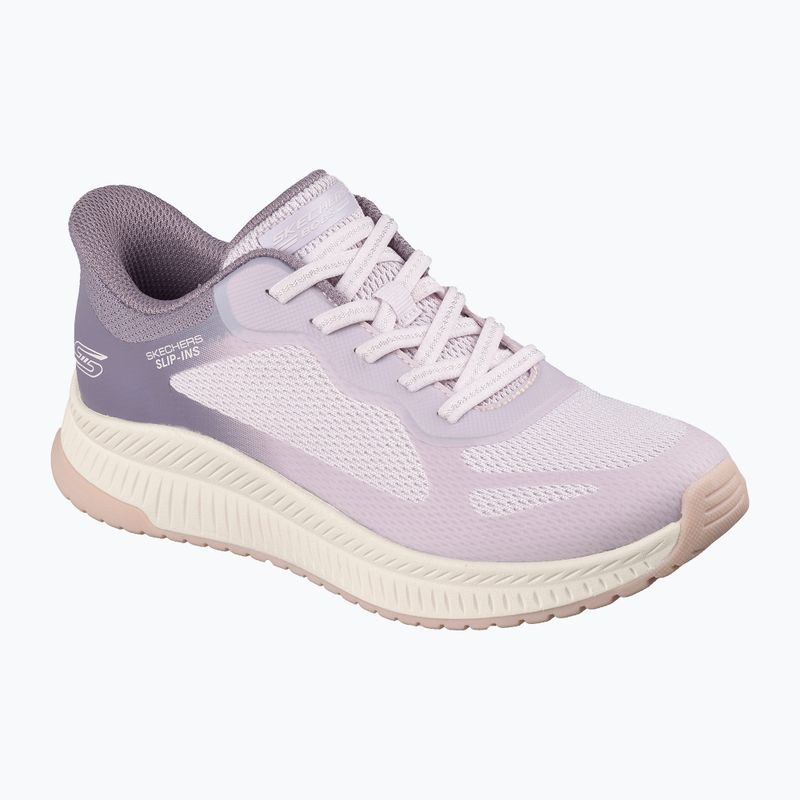 Încălțăminte pentru femei SKECHERS Bobs Squad 4 Staple Look purple 8