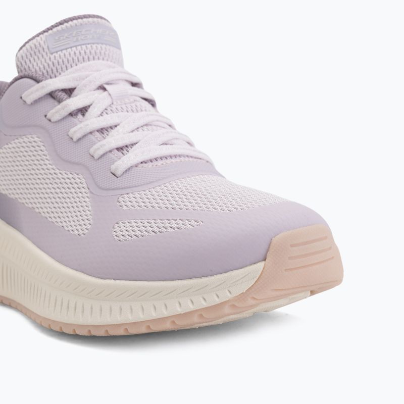 Încălțăminte pentru femei SKECHERS Bobs Squad 4 Staple Look purple 7