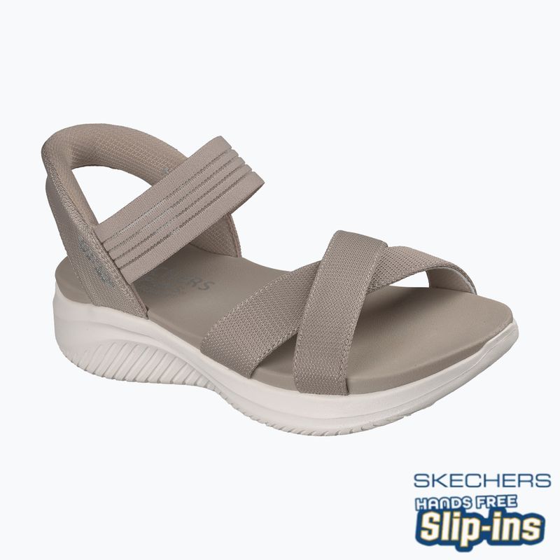 Sandale pentru femei Skechers Ultra Flex 3.0 Never Better gray
