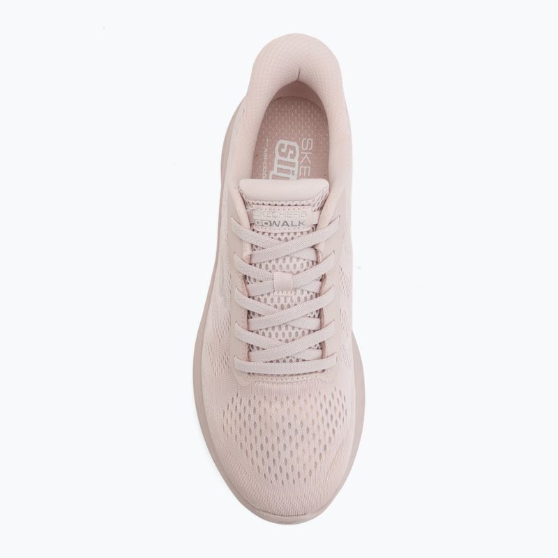 Încălțăminte pentru femei SKECHERS Go Walk Now Khloe pink 5