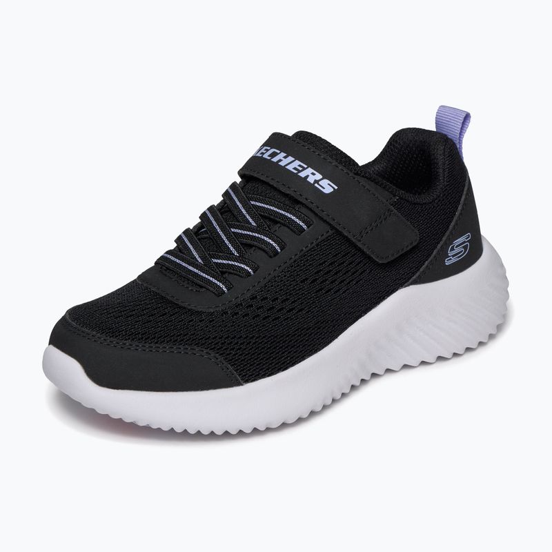 Încălțăminte pentru copii SKECHERS Bounder Free And Easy black 4