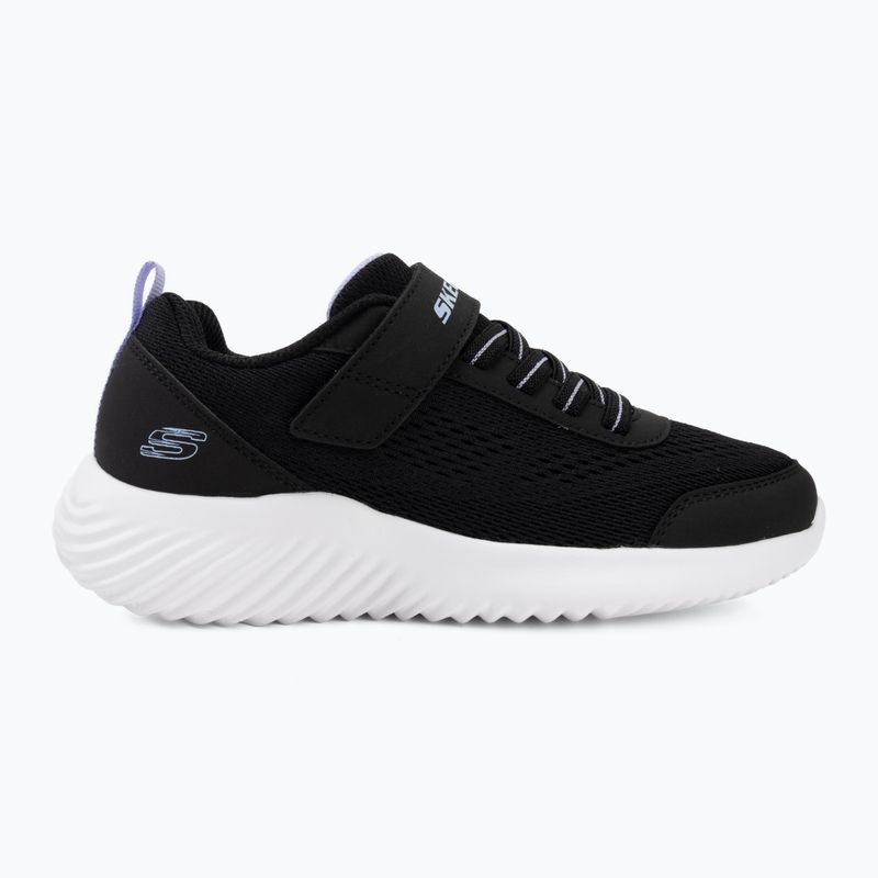 Încălțăminte pentru copii SKECHERS Bounder Free And Easy black 2