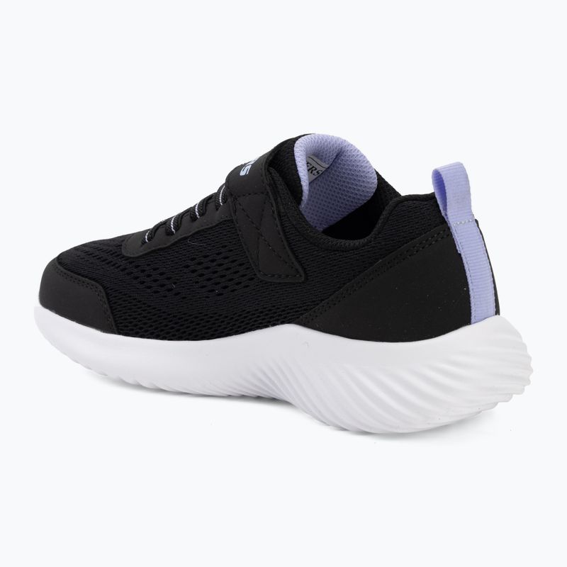 Încălțăminte pentru copii SKECHERS Bounder Free And Easy black 3