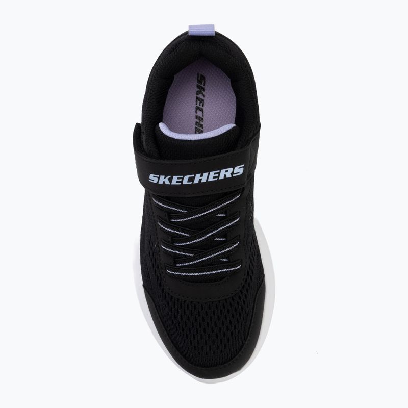 Încălțăminte pentru copii SKECHERS Bounder Free And Easy black 5