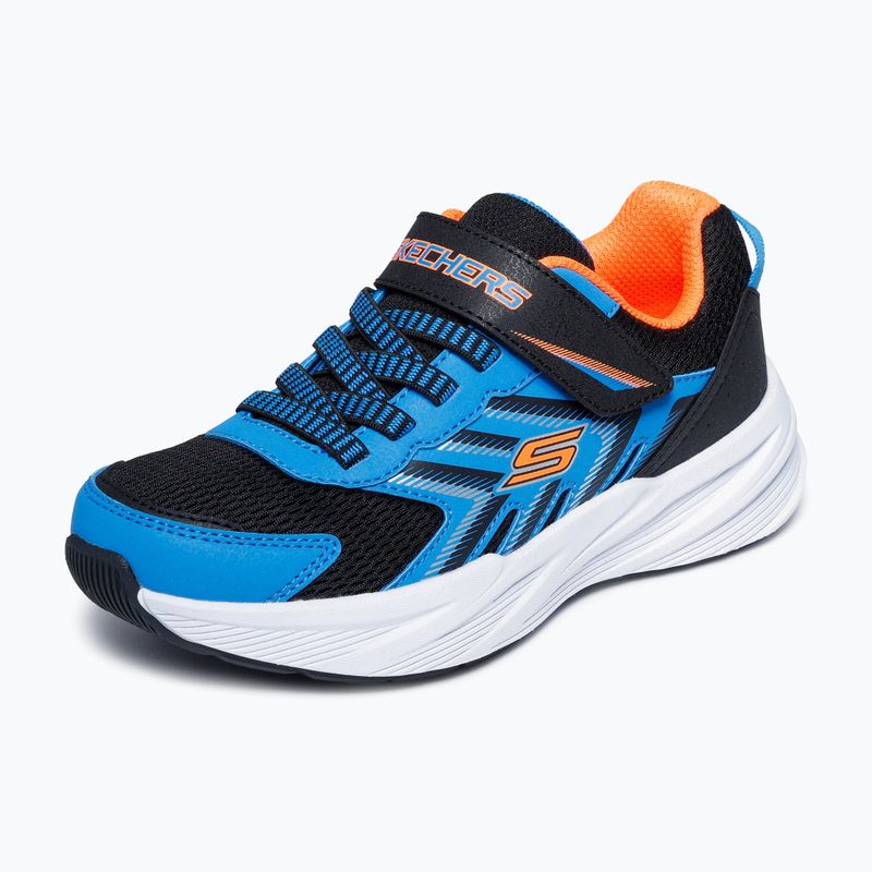 Încălțăminte pentru copii SKECHERS Microspec Tread black 4