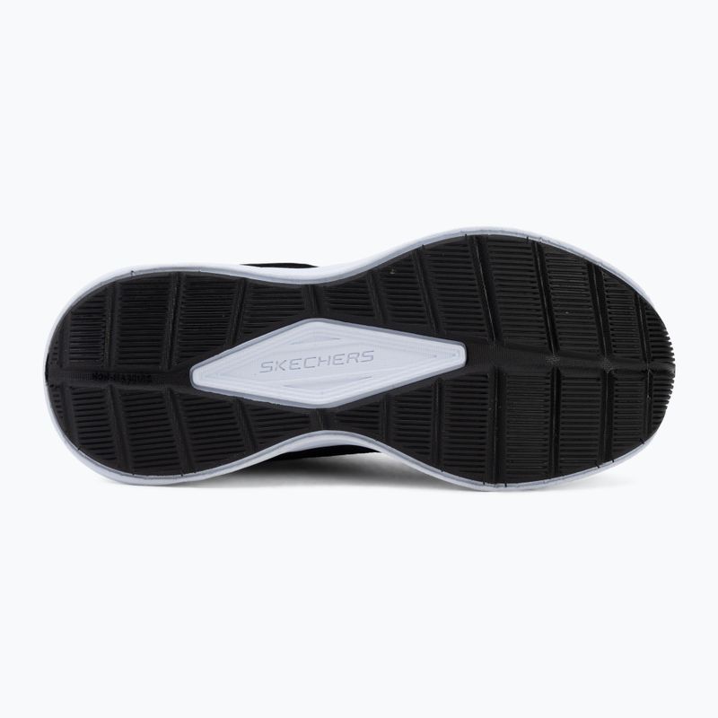 Încălțăminte pentru copii SKECHERS Microspec Tread black 4