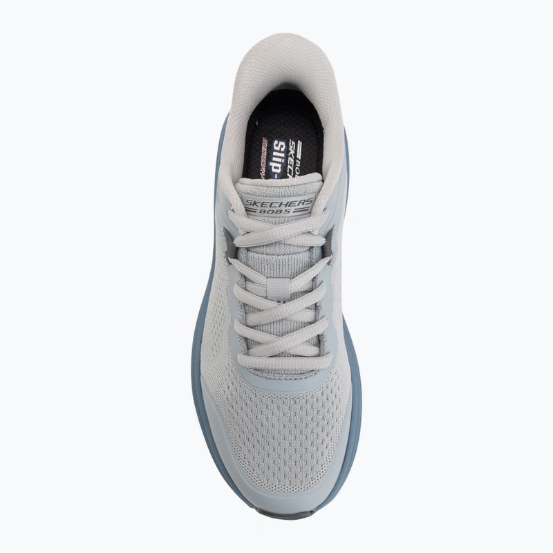 Încălțăminte pentru bărbați SKECHERS Bobs Skillz gray 5