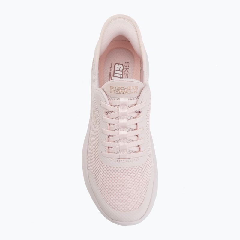 Încălțăminte pentru femei SKECHERS Go Walk Flex Grand Entry pink 5