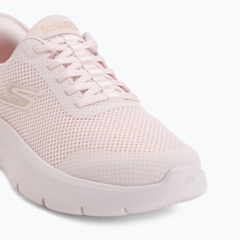 Încălțăminte pentru femei SKECHERS Go Walk Flex Grand Entry pink 7
