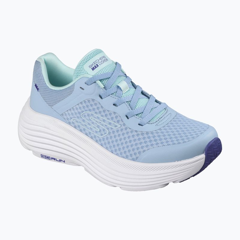 Încălțăminte de alergare pentru femei SKECHERS Max Cushioning Endeavour Canova blue