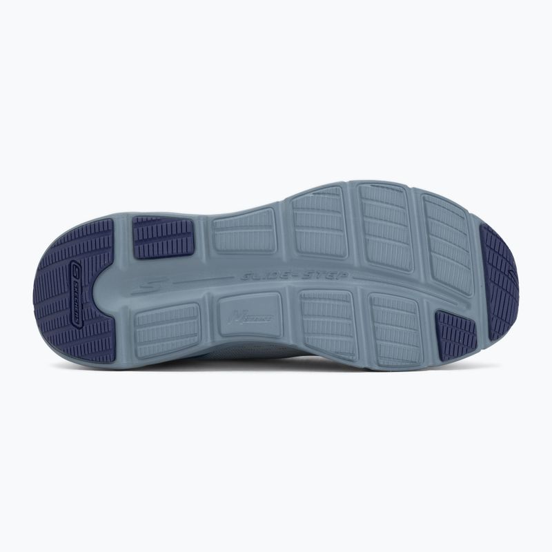 Încălțăminte pentru femei SKECHERS Glide-Step Vortex Avalin blue 4