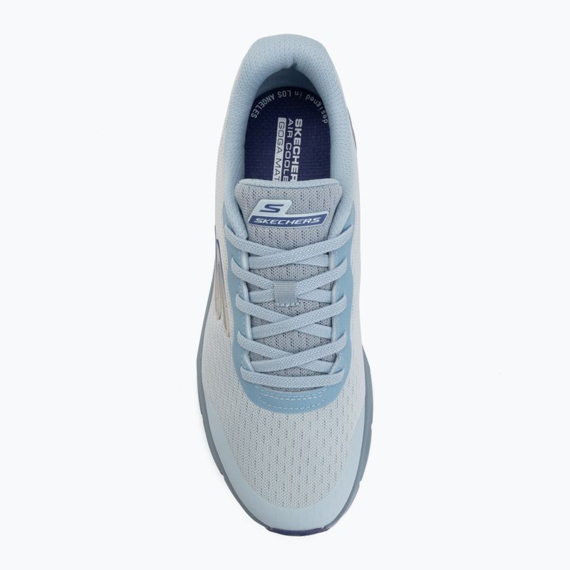 Încălțăminte pentru femei SKECHERS Glide-Step Vortex Avalin blue 5