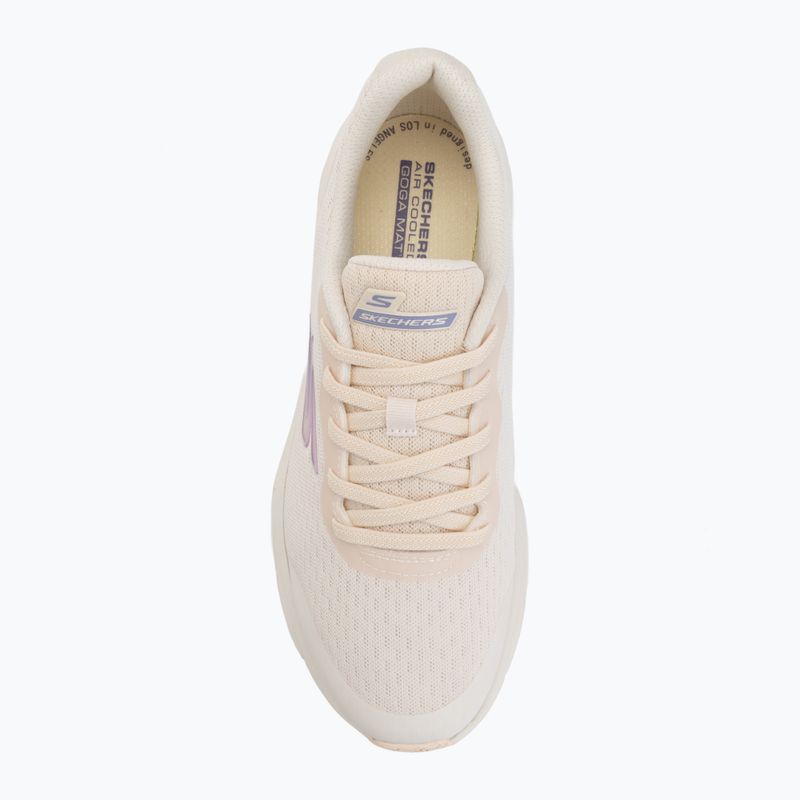 Încălțăminte pentru femei SKECHERS Glide-Step Vortex Avalin beige 5