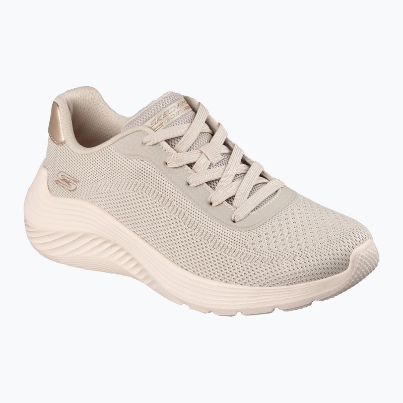 Încălțăminte pentru femei SKECHERS Bobs Squad Waves Current Look white 8